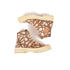 Pataugas AUTHENTIQUE WALKIE-TALKIE GR F2H MARRON -Pataugas BOOTS FEMME OG GR F2H MARRON 6