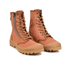 Pataugas AUTHENTIQUE H/TDEP F4I ROUILLE -Pataugas BOOTS FEMME OG H TDEP F4I ROUILLE 628498 353 4