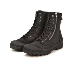 Pataugas AUTHENTIQUE H/ZIPSS F4I NOIR -Pataugas BOOTS FEMME OG H ZIPSS F4I NOIR 628499 850 5