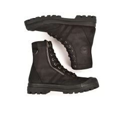 Pataugas AUTHENTIQUE H/ZIPSS F4I NOIR -Pataugas BOOTS FEMME OG H ZIPSS F4I NOIR 628499 850 6