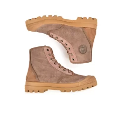 Pataugas AUTHENTIQUE M/MIXTC F4H CAFE -Pataugas BOOTS FEMME OG M MIXTC F4H CAFE 628318 801 6