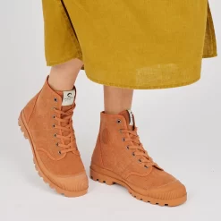 Pataugas AUTHENTIQUE M/TDLV F2I BRIQUE -Pataugas BOOTS FEMME OG M TDLV F2I BRIQUE 628337 352 Porte scaled