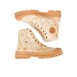 Pataugas AUTHENTIQUE M/TOPO F2I BEIGE 15 Pataugas AUTHENTIQUE M/TOPO F2I BEIGE -Pataugas BOOTS FEMME OG M TOPO F2I BEIGE 628340 150 6