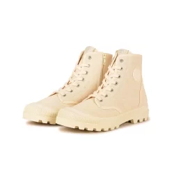 Pataugas AUTHENTIQUE M/ZIPTI F2I ECRU -Pataugas BOOTS FEMME OG M ZIPTI F2I ECRU 628347 103 5