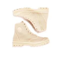 Pataugas AUTHENTIQUE M/ZIPTI F2I ECRU -Pataugas BOOTS FEMME OG M ZIPTI F2I ECRU 628347 103 6