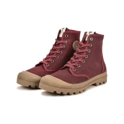 Pataugas AUTHENTIQUE/T F4G BORDEAUX -Pataugas BOOTS FEMME OG T F4G BORDEAUX 628018 355 5 91e559bb 9fbf 43e3 b060 df1ff81ef864