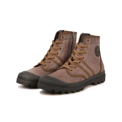 Pataugas AUTHENTIQUE ZIP/W F4H NOISETTE -Pataugas BOOTS FEMME OG ZIP W F4H NOISETTE 628178 754 5