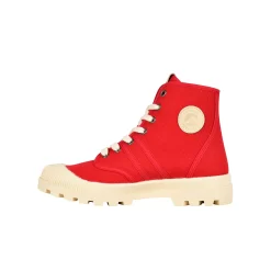 Pataugas AUTHENTIQUE/T F4G ROUGE 13 Pataugas AUTHENTIQUE/T F4G ROUGE -Pataugas BOOTS FEMME ORIGINAL T F4G ROUGE 1TURNED