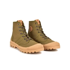 Pataugas AUTHENTIQUE/T F4G VERT MILITAIRE 13 Pataugas AUTHENTIQUE/T F4G VERT MILITAIRE -Pataugas BOOTS FEMME ORIGINALE T F4G VERT MILITAIRE 4