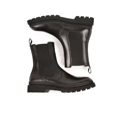 Pataugas VITUS H/N F4I NOIR -Pataugas BOOTS FEMME VITUS H N F4I NOIR 628562 850 6