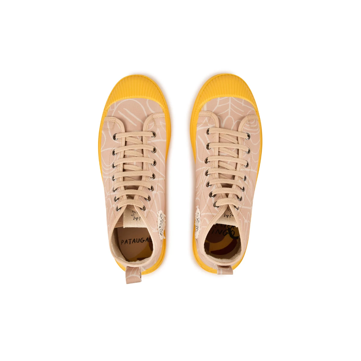 Pataugas ETCHE M/ATELIER BINGO H2H BEIGE 5 Pataugas ETCHE M/ATELIER BINGO H2H BEIGE - Image 5