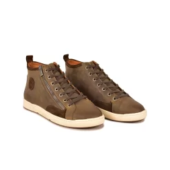 Pataugas JAYER/W H4H TAUPE 13 Pataugas JAYER/W H4H TAUPE -Pataugas BOOTS HOMME JAYER W H4H TAUPE 4