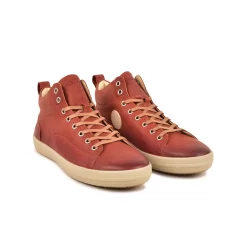 Pataugas NEW CARLO/N H4I ROUILLE -Pataugas BOOTS HOMME NEW CARLO N H4I ROUILLE 628462 353 4