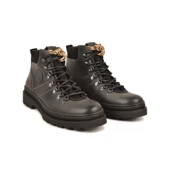 Pataugas NEW NISTOS/W H4I ANTHRACITE -Pataugas BOOTS HOMME NEW NISTOS W H4I ANTHRACITE 628527 655 4