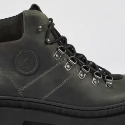 Pataugas NEW NISTOS/W H4I ANTHRACITE -Pataugas BOOTS HOMME NEW NISTOS W H4I ANTHRACITE 628527655 detail