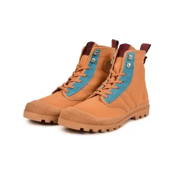 Pataugas AUTHENTIQUE M/OUT H2I CAMEL 10 Pataugas AUTHENTIQUE M/OUT H2I CAMEL -Pataugas BOOTS HOMME OG M OUT H2I CAMEL 628341 751 5
