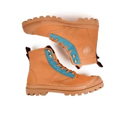 Pataugas AUTHENTIQUE M/OUT H2I CAMEL 11 Pataugas AUTHENTIQUE M/OUT H2I CAMEL -Pataugas BOOTS HOMME OG M OUT H2I CAMEL 628341 751 6