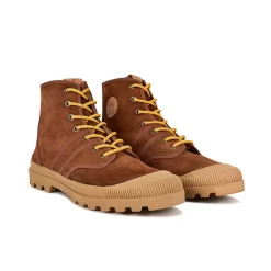 Pataugas AUTHENTIQUE/S H4G CARAMEL 9 Pataugas AUTHENTIQUE/S H4G CARAMEL -Pataugas BOOTS HOMME ORIGINALE S H4G CARAMEL 4