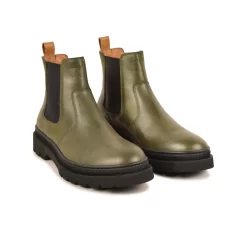 Pataugas VITUS/N H4H KAKI -Pataugas BOOTS HOMME VITUS N F4I KAKI 628278 554 4