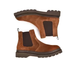 Pataugas VITUS/SH H4I CHATAIGNE 11 Pataugas VITUS/SH H4I CHATAIGNE -Pataugas BOOTS HOMME VITUS SH H4I CHATAIGNE 628518 755 6