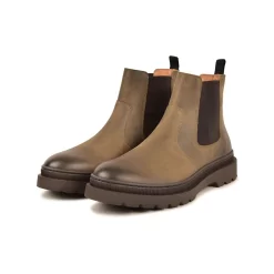 Pataugas VITUS/WL H4I OCRE -Pataugas BOOTS HOMME VITUS W L OCRE 628529 251 5