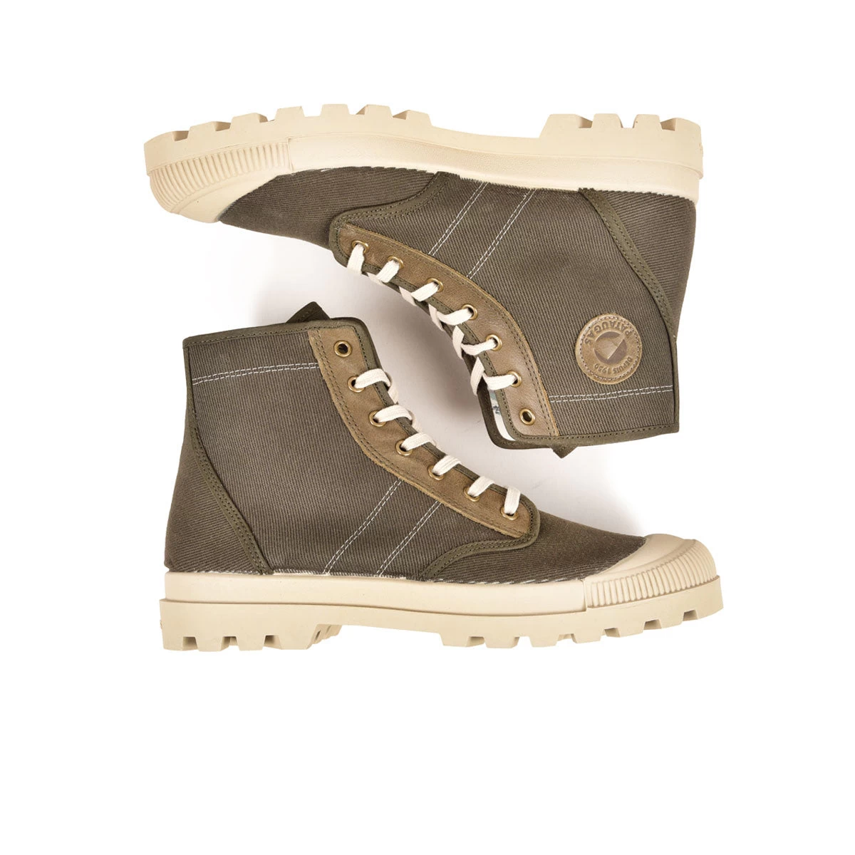 Pataugas AUTHENTIQUE M/SC H2I KAKI 5 Pataugas AUTHENTIQUE M/SC H2I KAKI - Image 5