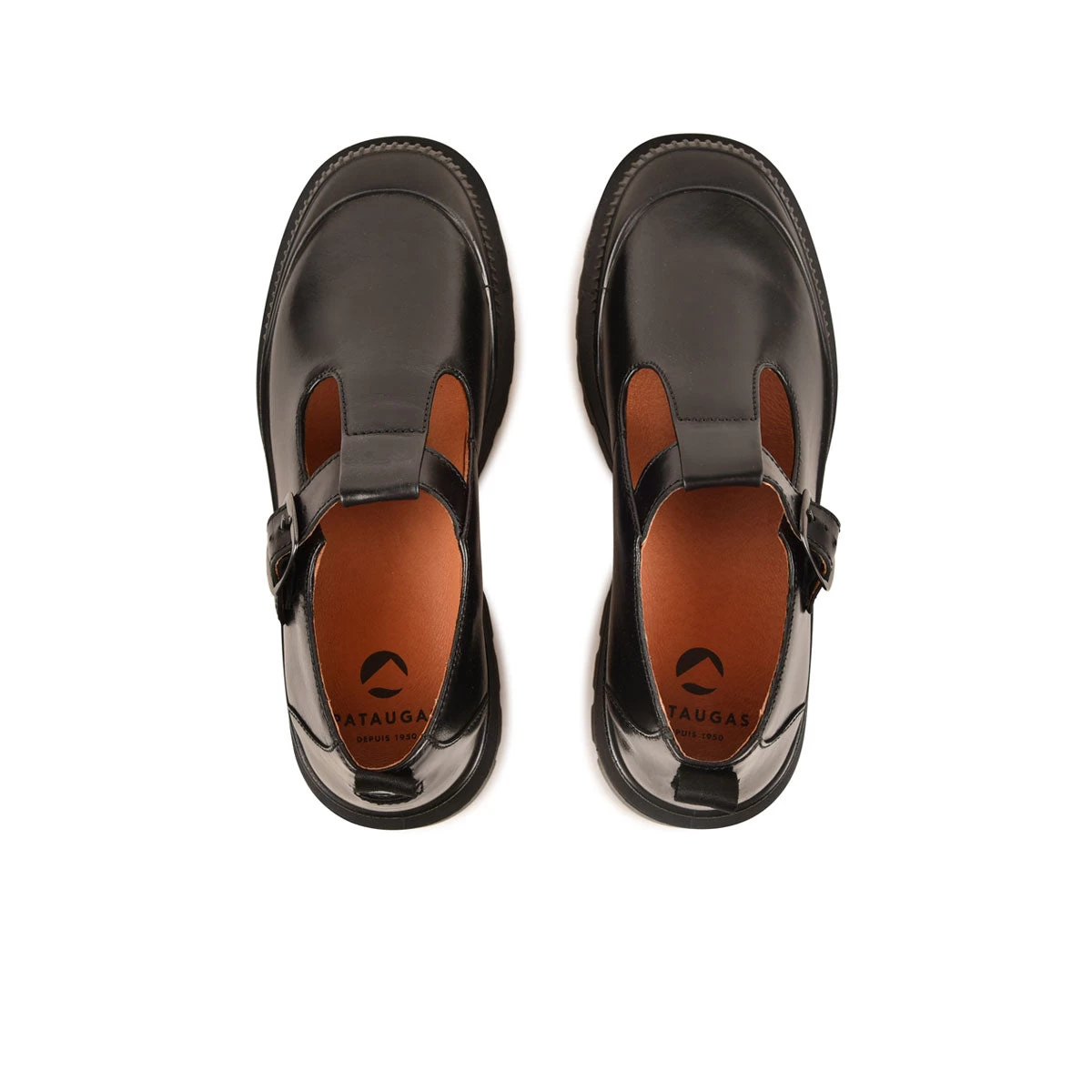 Pataugas AINOA SAL F4I NOIR 6 Pataugas AINOA SAL F4I NOIR - Image 6