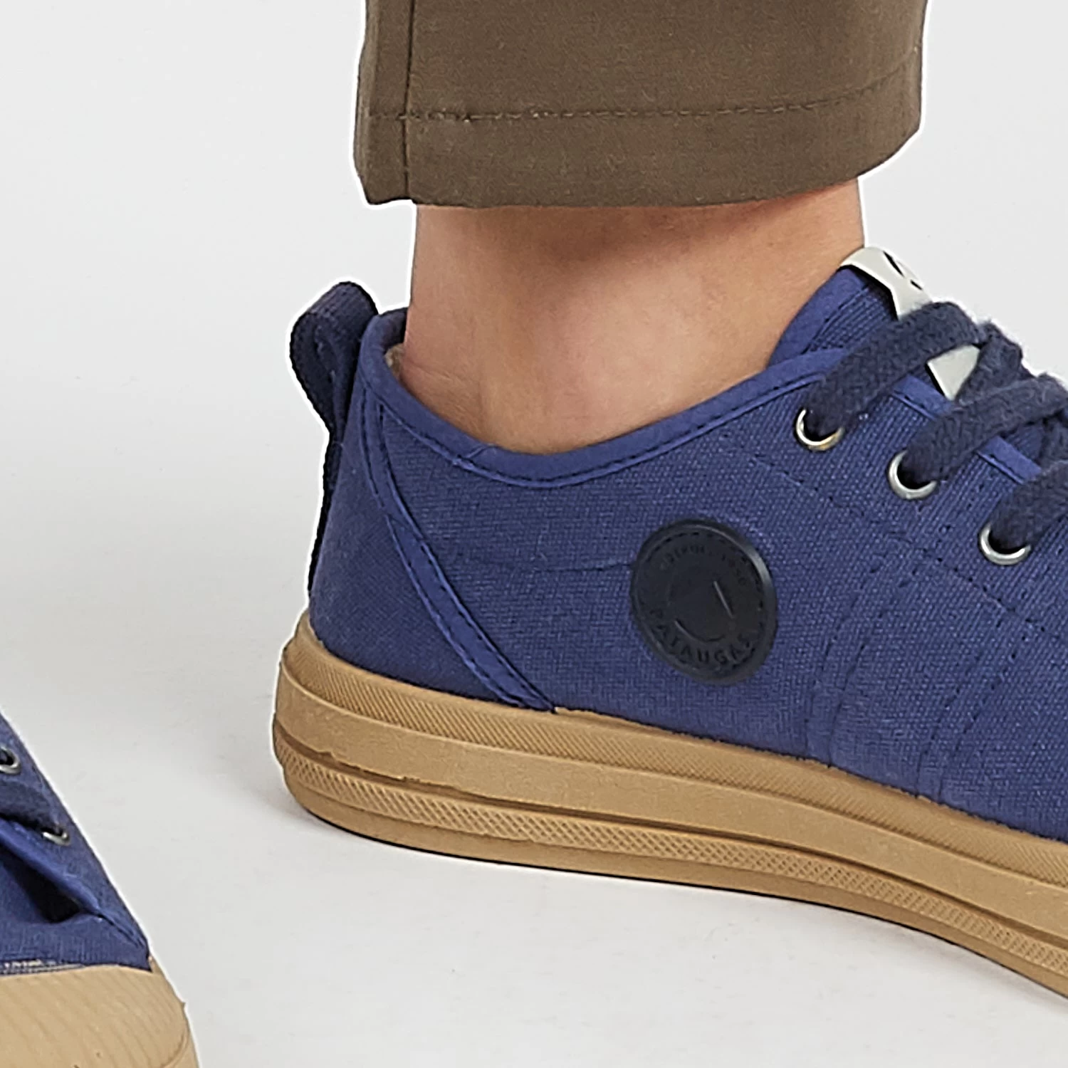 Pataugas ETCHE L/TWK H2H BLEU/GUM 8 Pataugas ETCHE L/TWK H2H BLEU/GUM - Image 8