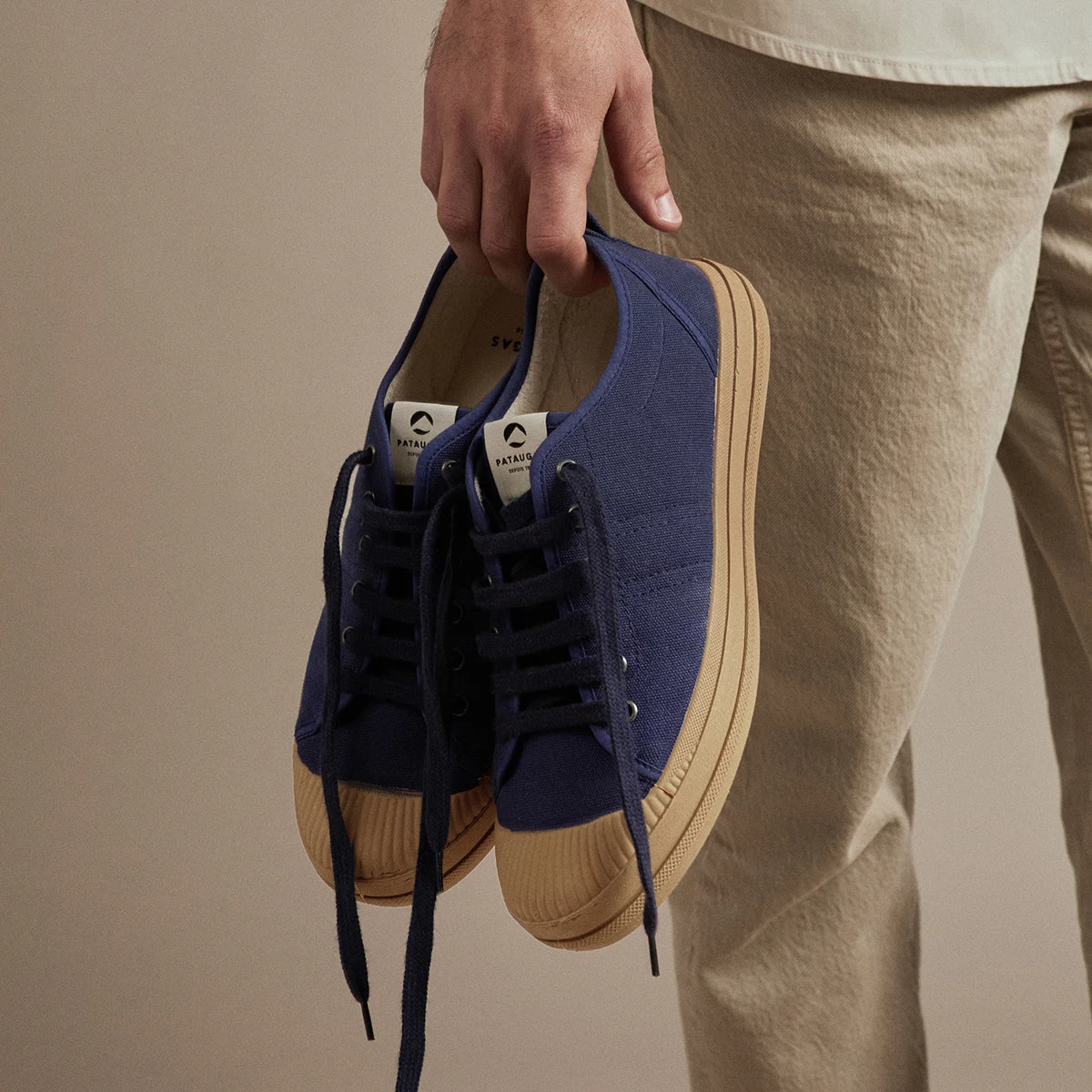 Pataugas ETCHE L/TWK H2H BLEU/GUM 3 Pataugas ETCHE L/TWK H2H BLEU/GUM - Image 3