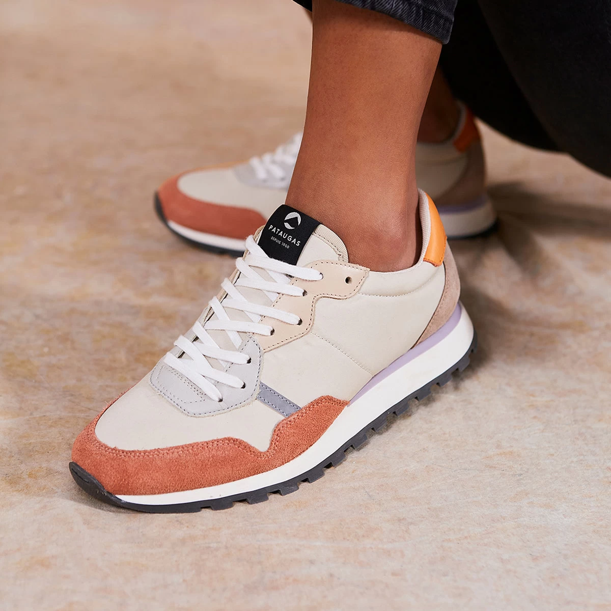 Pataugas ASTATE/NC F2I BEIGE 5 Pataugas ASTATE/NC F2I BEIGE - Image 5