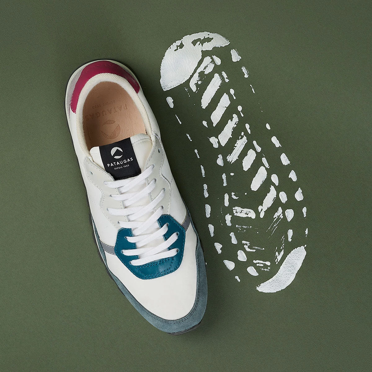 Pataugas ASTATE/NC F2I BLANC 9 Pataugas ASTATE/NC F2I BLANC - Image 9