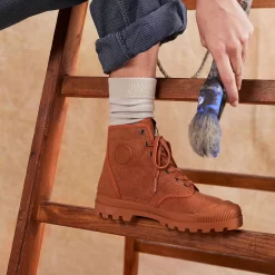 Pataugas AUTHENTIQUE M/TDLV F2I BRIQUE -Pataugas F AUTHENTIQUE TDLV BRIQUE