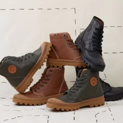 Pataugas AUTHENTIQUE M/G F4H CARAMEL -Pataugas F Authentique G fabF scaled