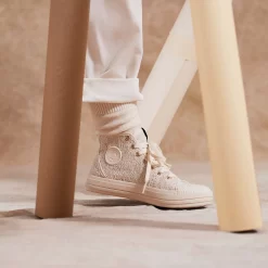 Pataugas ETCHE M/BCL F2I ECRU -Pataugas F ETCHE M BCL Ecru