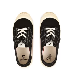 Pataugas AUTHENTIQUE L/T F2H NOIR/BLANC -Pataugas OG L T F2H NOIR BLANC 628085 927 5