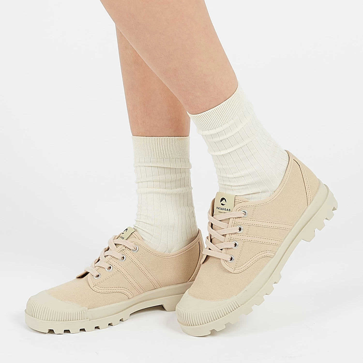 Pataugas AUTHENTIQUE L/T F2H BEIGE 2 Pataugas AUTHENTIQUE L/T F2H BEIGE - Image 2