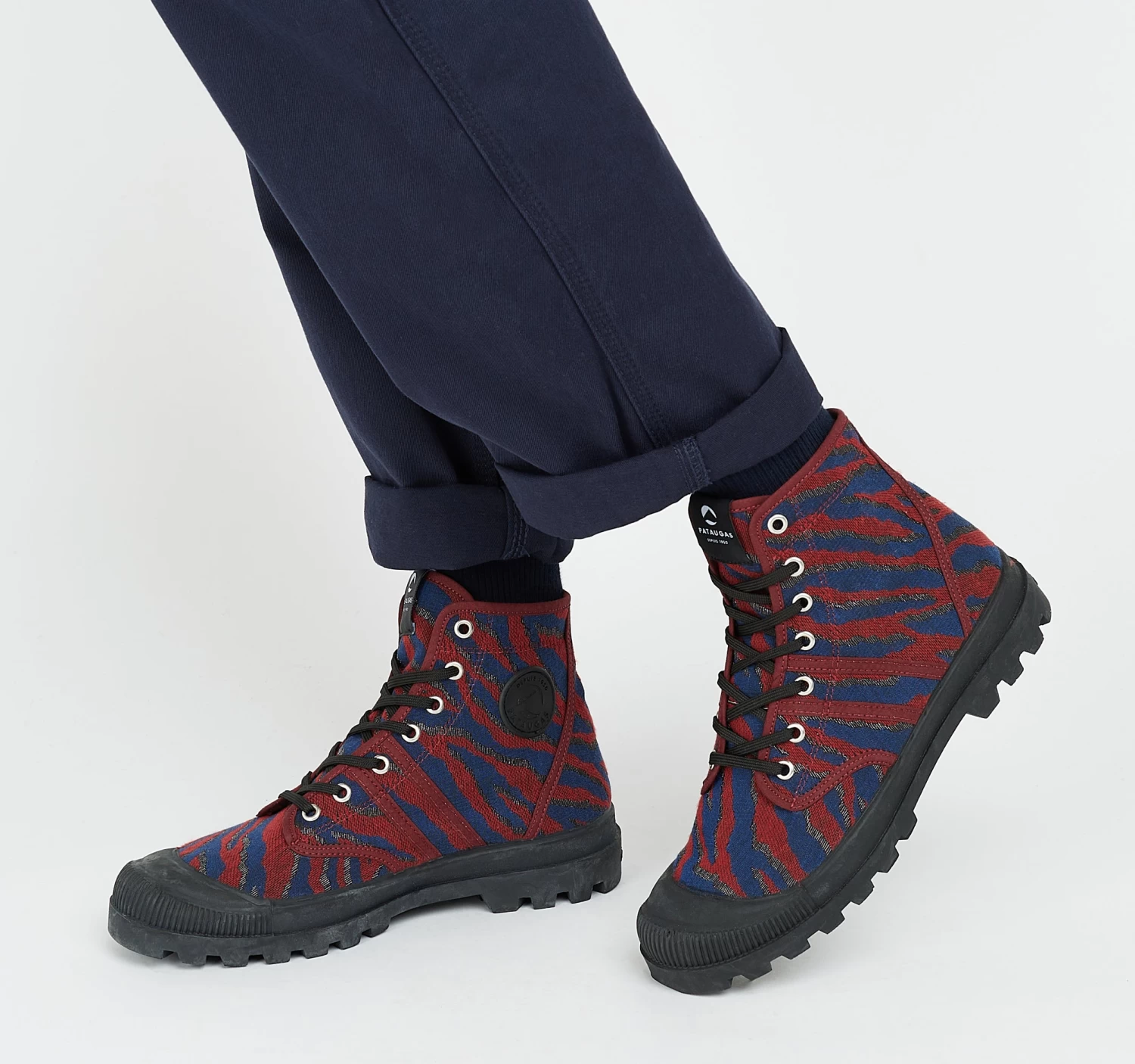 Pataugas AUTHENTIQUE M/TZ F4H SANGRIA 2 Pataugas AUTHENTIQUE M/TZ F4H SANGRIA - Image 2