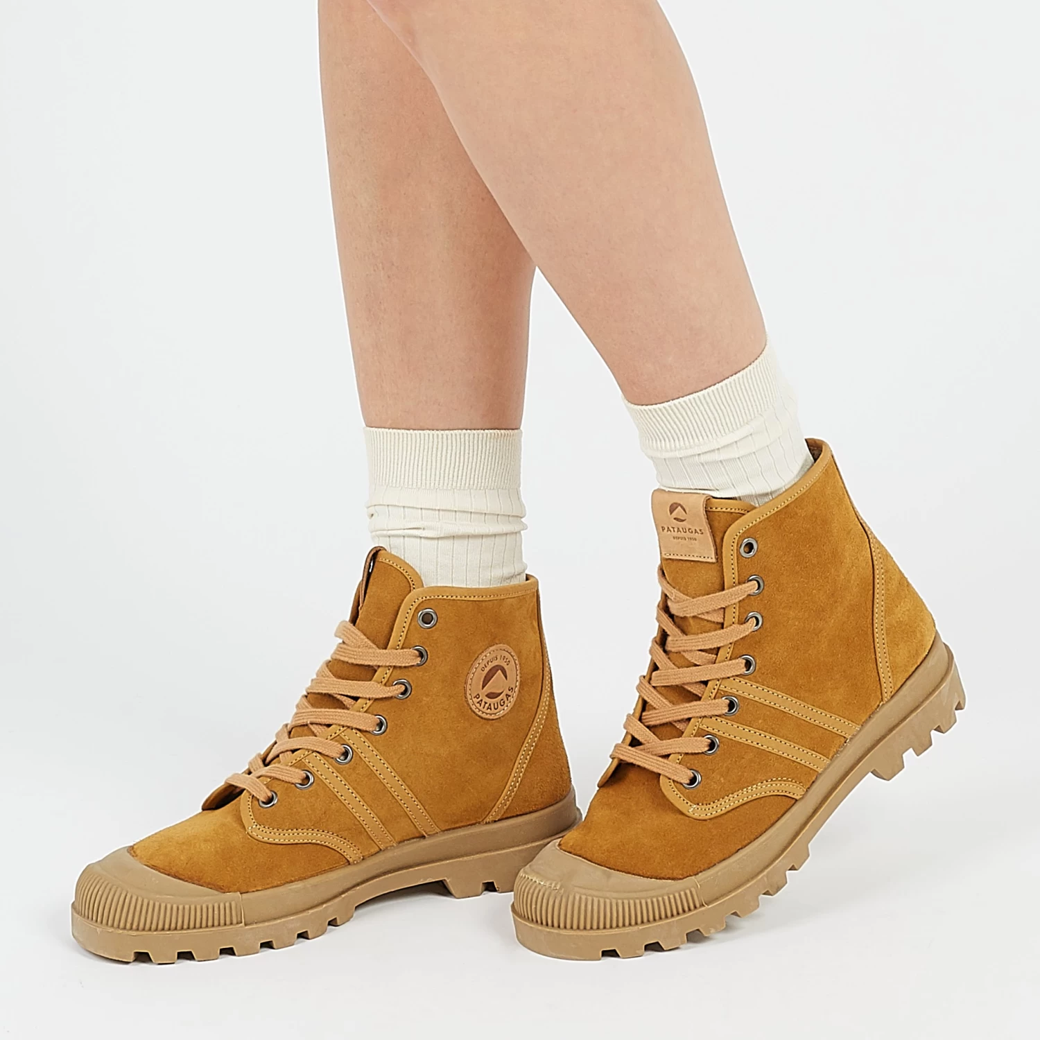 Pataugas AUTHENTIQUE/S F4G OCRE 2 Pataugas AUTHENTIQUE/S F4G OCRE - Image 2