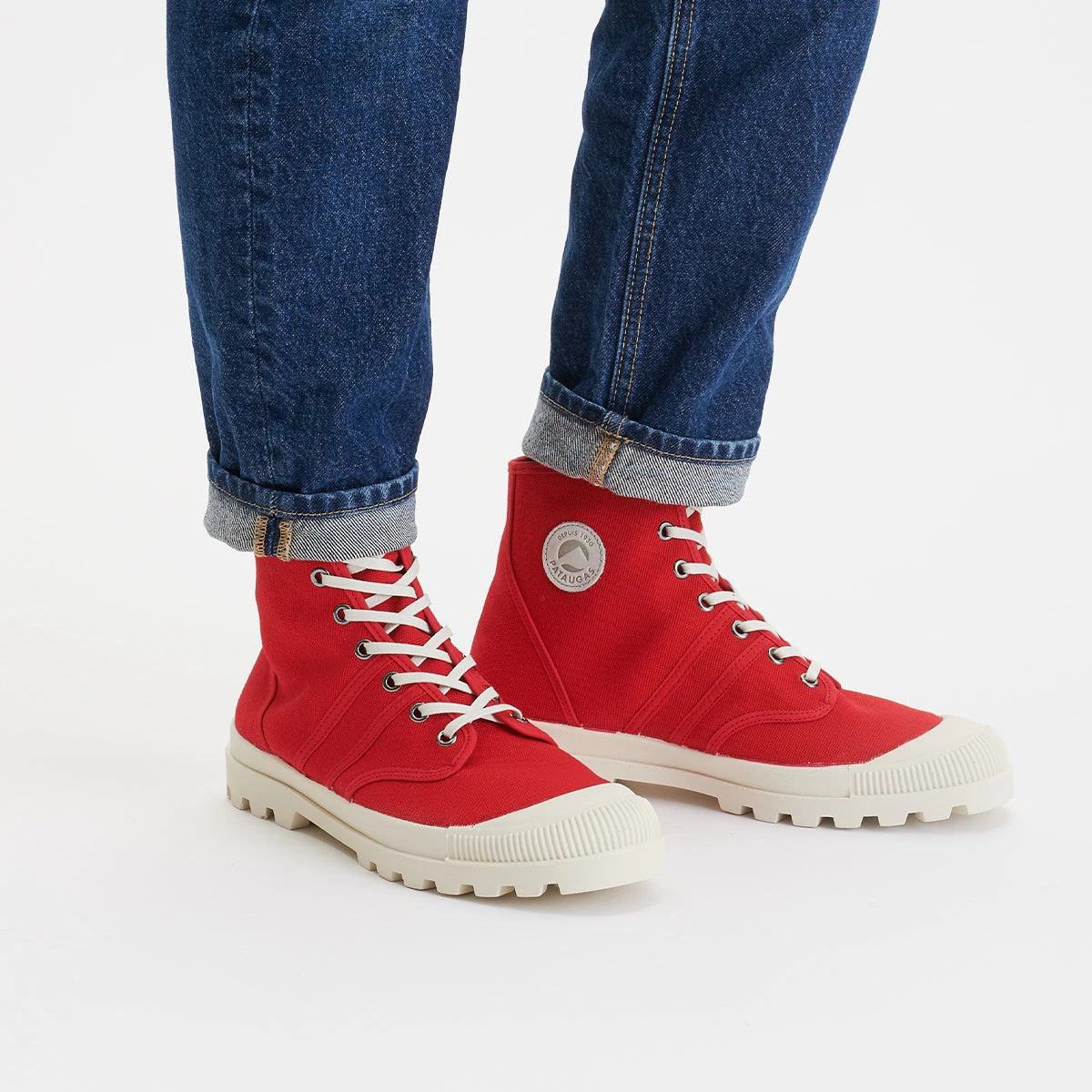 Pataugas AUTHENTIQUE/T H4G ROUGE 2 Pataugas AUTHENTIQUE/T H4G ROUGE - Image 2