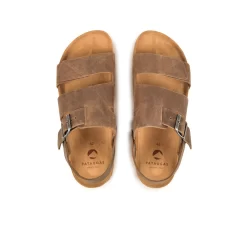 Pataugas LUCAS H2I MARRON -Pataugas SANDALE HOMME LUCAS H2I MARRON 628532 800 6