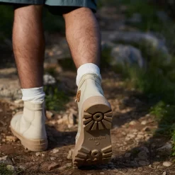 Pataugas AUTHENTIQUE/T H4G ECRU -Pataugas authentique t h4g ecru homme