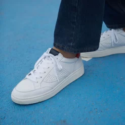 Pataugas BASALTE/N H2H BLANC/ROUGE 12 Pataugas BASALTE/N H2H BLANC/ROUGE -Pataugas basalte blanc rouge homme